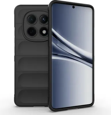 Produktbild von Xiaomi Redmi Note 15 5G / Poco M8 Hülle - Coverup Hands-On Rugged Back Cover - Schwarz