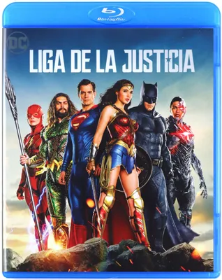 Produktbild von Justice League (nur Originalversion) [BLU-RAY]