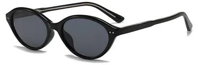 Zdjęcie produktu dla Techsuit Okulary 99034 okulary przeciwsłoneczne TR90, - czarne