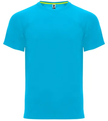 Image de Roly Sport - T-shirt « Monaco » pour homme LT3471 (L) (turquoise)