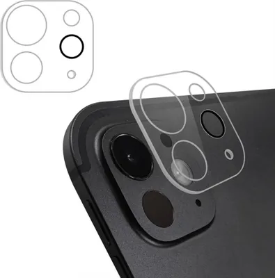 Produktbild von imoshion Kameraprotektor aus Glas 2er-Pack iPad Pro 11 (2024) M4 / iPad Pro 13 (2024) M4
