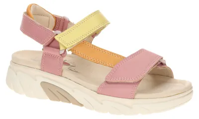 Image de Sandales pour femmes Gabor ROLLINGSOFT - Sandales à talons roses NEUVES