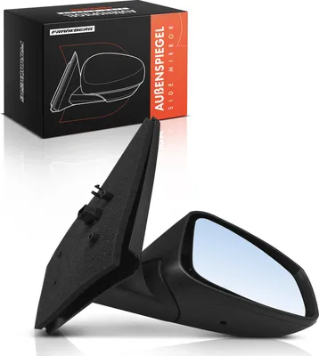 Image de Frankberg 1x Rétroviseur extérieur Droit pour Renault Megane III Coupé DZ0/1 KZ0/1 B3 BZ0/1 Année mod. à partir de 2008