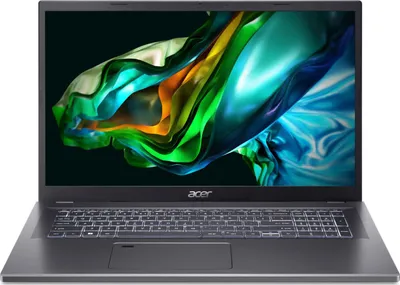 Immagine prodotto di Acer Aspire 17 A17-51M-95X6 32GB/1TB NX.JL4EG.00D i9-13900H, Windows 11 H 17,3" Display IPS Full HD, Grigio Acciaio