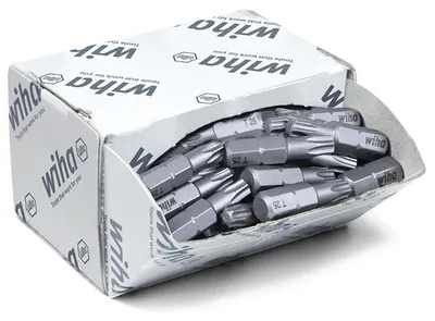 Imagen del producto de Wiha, juego de puntas estándar, 25 mm, 50 piezas (7929 Z)