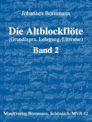 Produktbild von Die Altblockflöte - Band 2. Bd.2