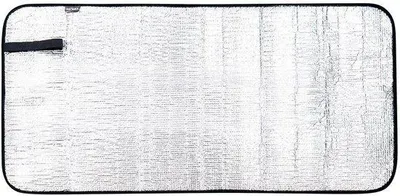Produktbild von Famanu Sitzkissen Aluminium faltbar - 45 x 90 cm, isolierend und wasserfest