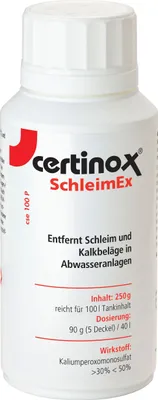 Zdjęcie produktu dla Certisil Campingbedarf Certinox SchleimEx cse 100 P LQ