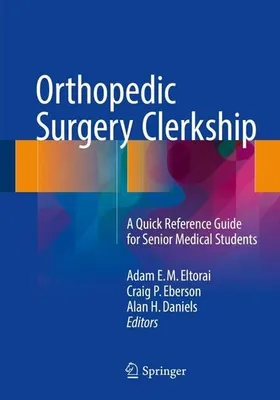 Produktbild von Orthopedic Surgery Clerkship