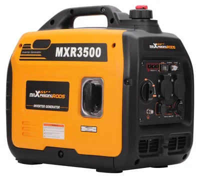 Produktbild von Benzin Generator - Inverter Stromerzeuger 3300W - 230V Steckdose - Leise - Tragbare Notstromversorgung für Zuhause