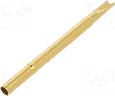 Immagine prodotto di 1 connettore per ago di prova. Compatibile con: TK100N, S 100 N, aghi di prova THL