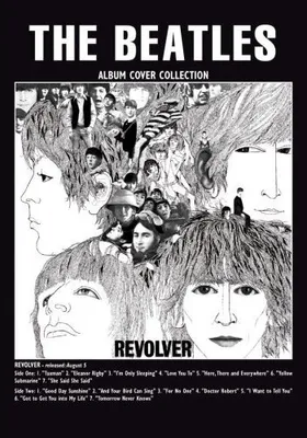 Produktbild von Die Beatles - Revolver Postkarte