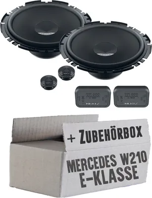 Produktbild von Hertz Dieci DSK 170.3 - 16,5cm 2-Wege System - Einbauset passend für Mercedes E-Klasse JUST SOUND best choice for caraudio