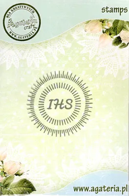 Produktbild von AGATERIA - Transparent Stempel Motivstempel - IHS