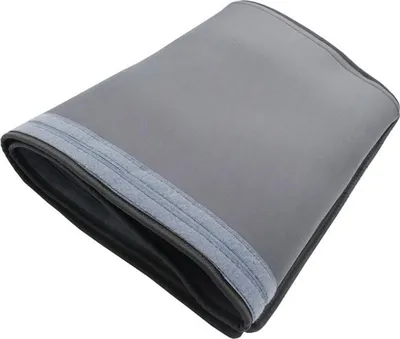 Produktbild von Schlauchabdeckung - 53,3 cm x 150 cm - Neopren - Hellgrau - Energiesparend