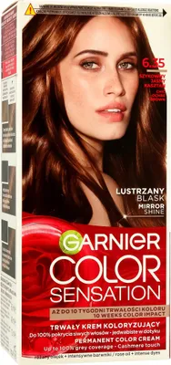 Produktbild von Garnier Color Sensation Haarfarbe Creme 6.35 Chic Brown - Chic Light Chestnut 1 Packung