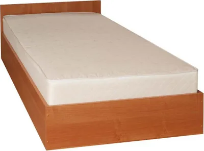 Produktbild von Einzelbett / Gästebett Corrientes 17 inkl. Lattenrost, Farbe: Erle - 120 x 200 cm (B x L)