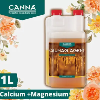 Produktbild von Canna CalMag Agent 1L Konzentrierter Calcium Magnesium Düngezusatz Growbox