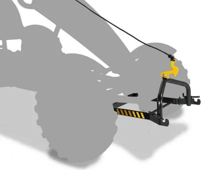 Produktbild von BERG Hebevorrichtung vorn für Pedal Gokarts, 15.60.40