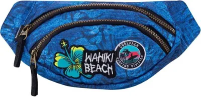Produktbild von CoolPack - Hüfttasche - Albany Badges G BLAU