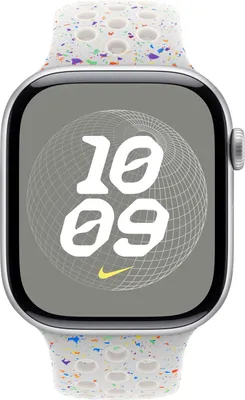 Zdjęcie produktu dla Apple MYL53ZM/A, Band, Smartwatch, Platyna, Apple, Apple Watch Models 44mm, 45mm, 46mm, 49mm, Fluoroelastomer