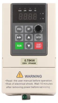 Produktbild von Einphasiger Eingang/Ausgang Umrichter - Variabler Frequenzantrieb - 220 V - Für Spindelmotoren