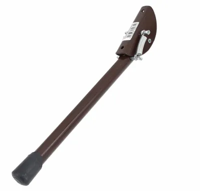 Productafbeelding van AW Tools - Deurstopper voor kickplates AW3137 (265 mm x 18 mm) (Bruin)