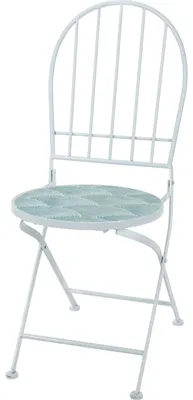 Obrázok produktu pre Dekoratívne balkónové kreslo, 38 x 38 x 90 cm