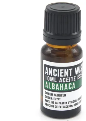 Productafbeelding van Essentiële olie 10 ml - Basilicum