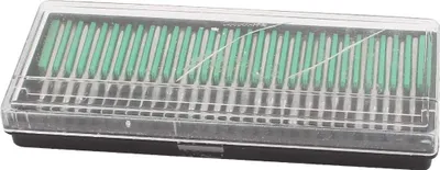 Produktbild von 30 Stück 3 mm Schaft-Schleifstift-Set Nadel