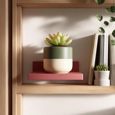 modernes Mini-Wandregal – Decords Wandregal, Produktansicht 1