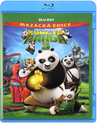 Produktbild von Kung Fu Panda 3 (nur Originalversion) [BLU-RAY]