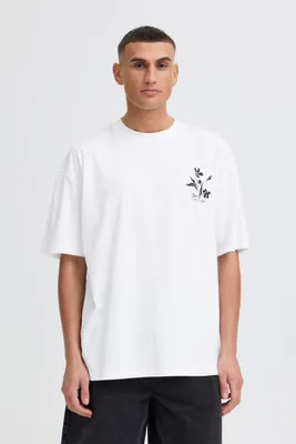 Produktbild von !Solid SDAmon Herren T-Shirt Kurzarm Shirt 100% Baumwolle Oversize Fit