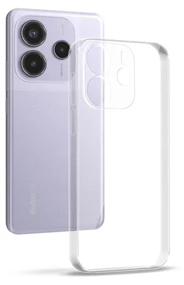 Produktbild von Handyhülle für Xiaomi Redmi Note 14 5G Hülle Transparent Flexibel Elastisch Case Cover Backcover Schutzhülle