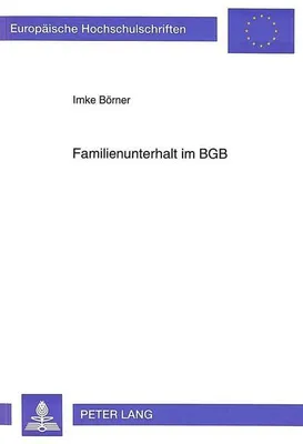 Zdjęcie produktu dla Familienunterhalt im BGB