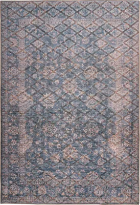 Produktbild von Antique 200 Blau / Gold 120cm x 180cm