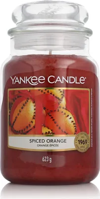 Imagen del producto de Yankee Candle 1188030E, redonda, color naranja, color naranja, 1 unidad