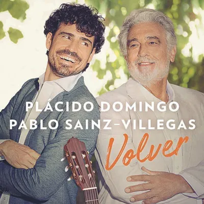 Obrázok produktu pre Plácido Domingo & Pablo Sáinz - Volver (CD)