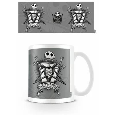 Image de Pyramid International Nightmare Before Christmas Tasse Misfit Love MG24422