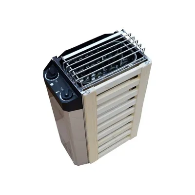 Produktbild von Kompakter Saunaofen 3,6 kW mit Steuerung – Ideal für kleine Saunen