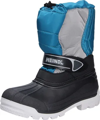 Produktbild von Meindl Kinder Winterstiefel Snowy 3000 Petrol Türkis Schneestiefel Blau