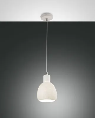 Produktbild von Fabas Luce Pendelleuchte Marina E27 Ø150mm Weiß