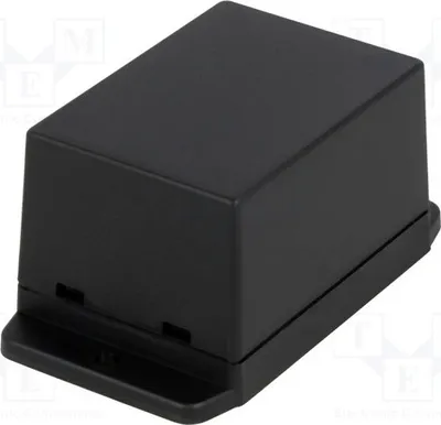 Produktbild von 1x Gehäuse: universell Z: 42mm Y: 70mm mit X: 50,4mm NUB705042BK Universal-G