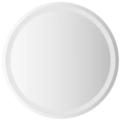 Imagen del producto de Espejo de baño LED, 60 cm, forma redonda