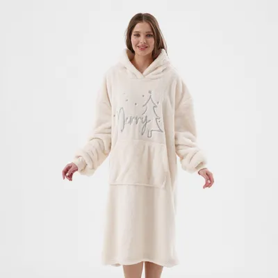 Produktbild von Textino Hoodie Merry 70x110 cm Weiß