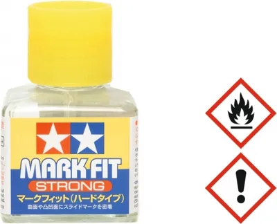 Produktbild von Tamiya 87135 - Zubehör - Mark Fit Strong / Dekorweichmacher 40ml