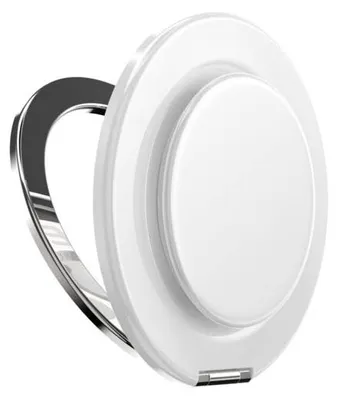 Obrázok produktu pre PopGrip Magsafe, lesklá biela farba
