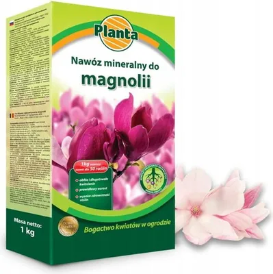 Obrázek produktu pro Minerální hnojivo pro magnólie Planta 1 kg