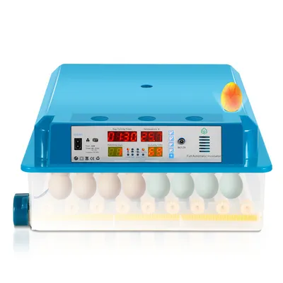 Obrázek produktu pro Inkubátor TolleTour inkubátor s okénkem pro 64 slepičích vajec