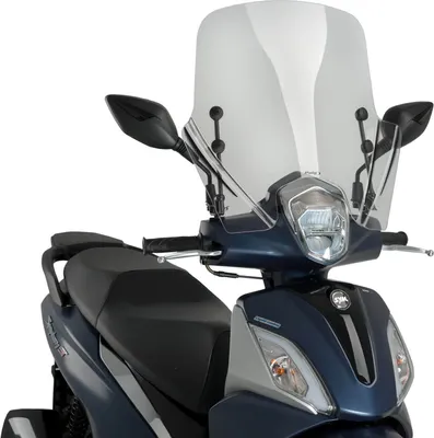 Obrázek produktu pro PUIG 20827W T.X. pasuje pro SYM SYMPHONY 125 ie ST 4T AC E5 Transparentní